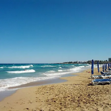 Leoforos Dyo, Modern 3bdr With Pool, In The Centre بروتاراس