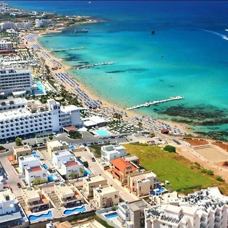 فيلة Leoforos Dyo, Modern 3bdr With Pool, In The Centre بروتاراس