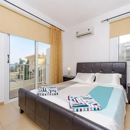 וילה Leoforos Dyo, Modern 3bdr With Pool, In The Centre